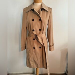 Calvin Klein Trench Coat Water Resistant